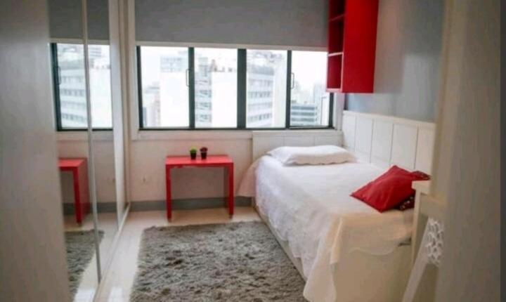 Apart Luxo No Centro Com Hidromassagem Apartamento Curitiba Exterior foto